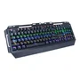 TECLADO MECÁNICO GAMING WOXTER STINGER RX 1000 K - 104 TECLAS - 12 TECLAS FUNCIÓN - RETROILUMINACION 6 COLORES - CABLE 1.45M